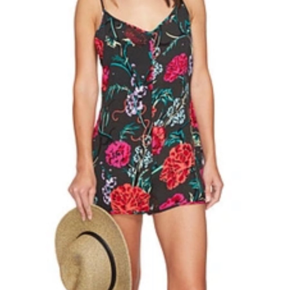 Floral Romper